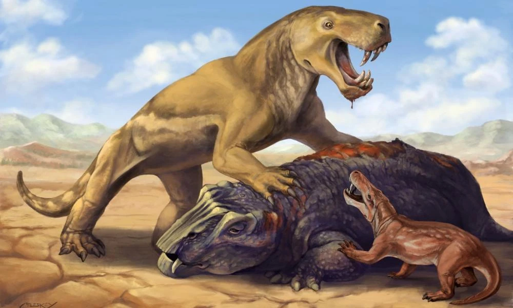 Αυτό το ζώο κυριαρχούσε στην Γη πριν εμφανιστούν οι Δεινόσαυροι (Βίντεο)